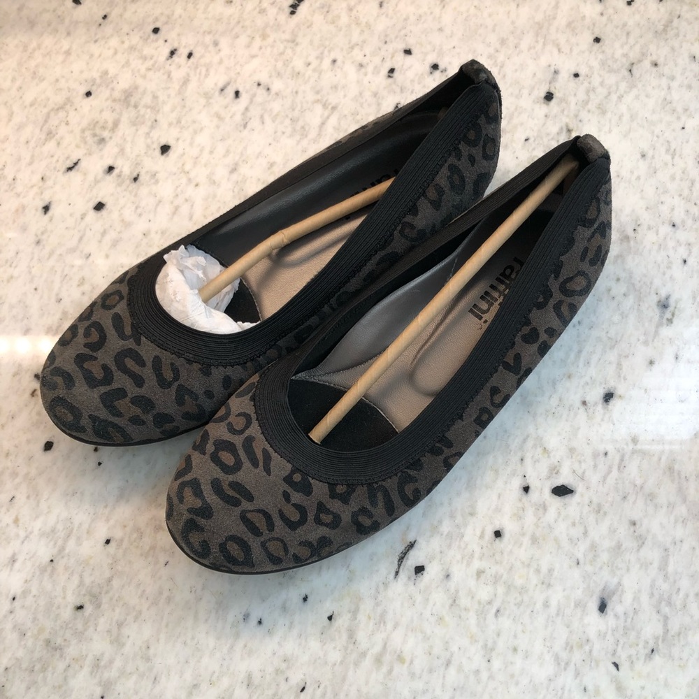 Raffini Cheetah Ballet Flats